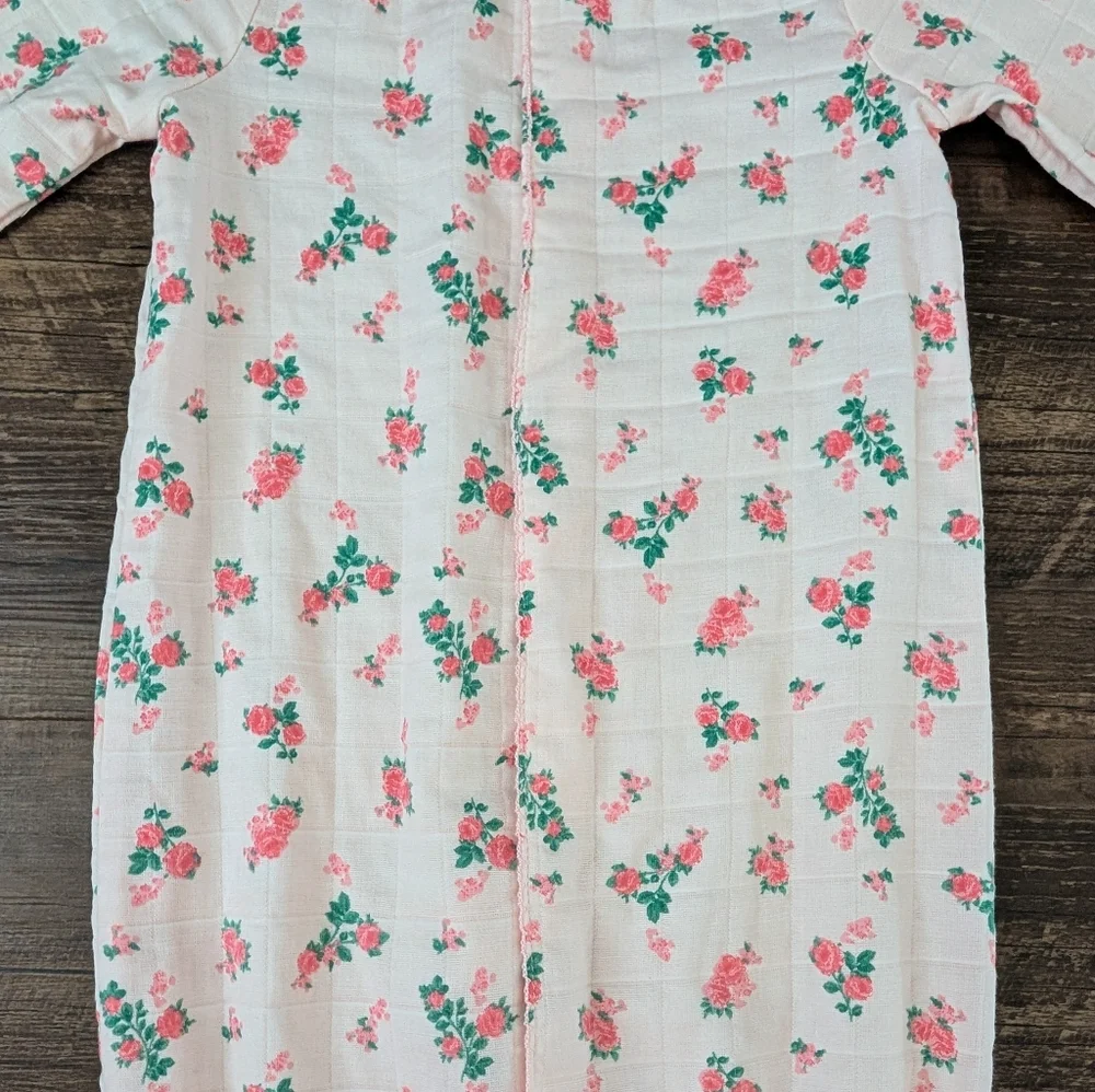 NWT Mud Pie Pink Floral Gown